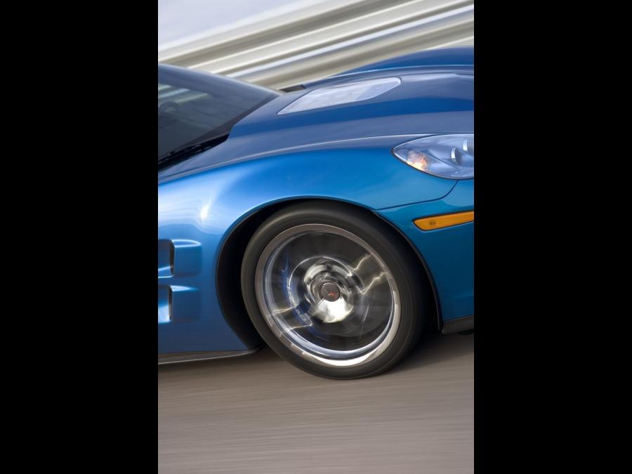  Chevrolet Corvette ZR1 2009 года  (фото 244 из 290)